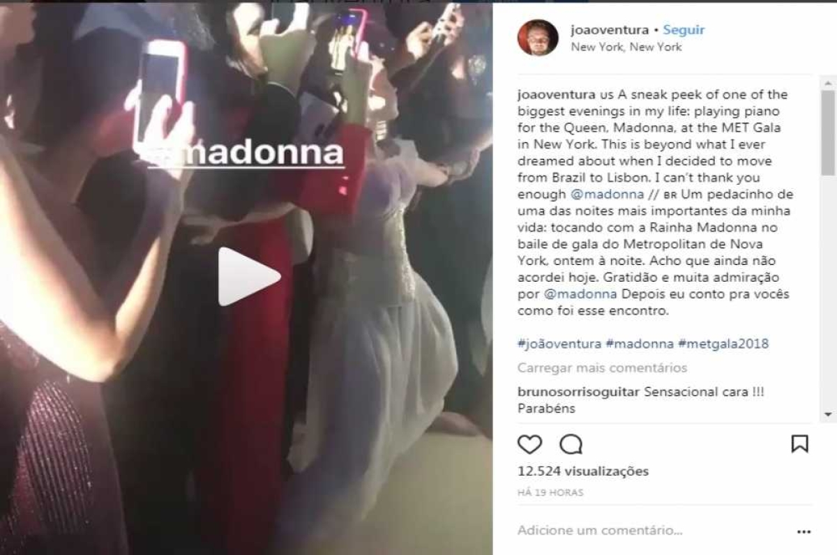 Músico postou um vídeo em suas redes sociais (Fotos: Reprodução/ Redes sociais/ Arquivo pessoal/ Via Portal Infonet)