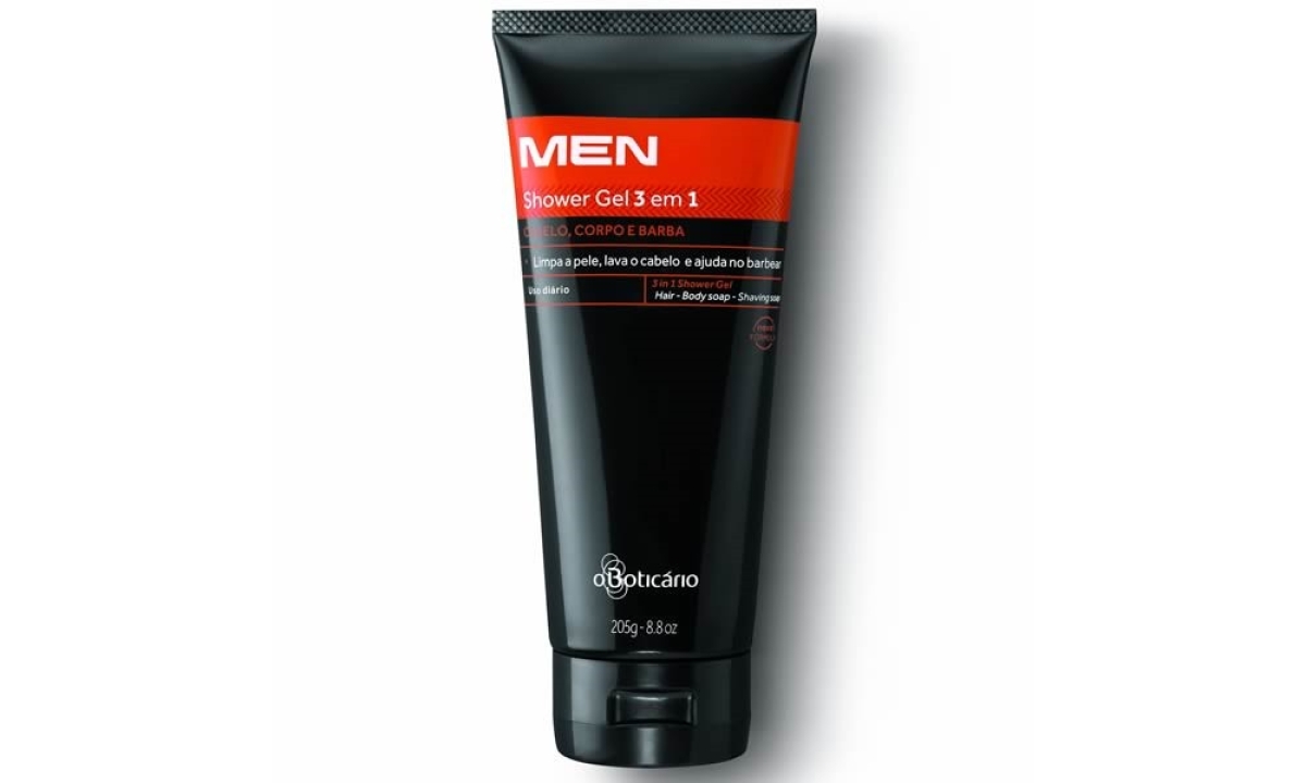 Men Shower Gel do Boticário (Imagem: Divulgação/ O Boticário)