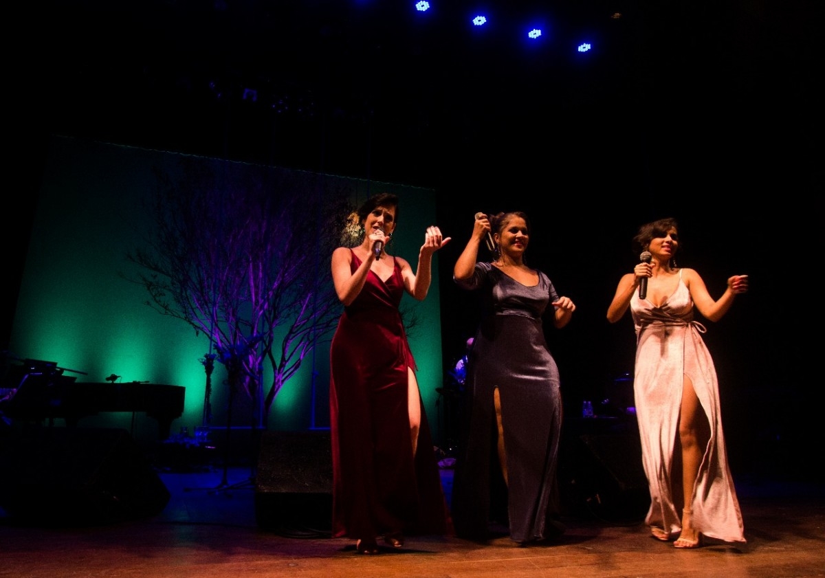 Feira São Criativos apresenta Nanã Trio e show "�? Flor da Pele, a Mulher na Obra de Chico Buarque" (Foto: Pritty Reis/ Concedidas pela Assessoria de Imprensa da Nanã Trio)