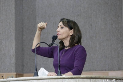 Patriota prepara o lançamento da pré-candidatura de Emília Corrêa ao Senado (Foto: Gilton Rosas)