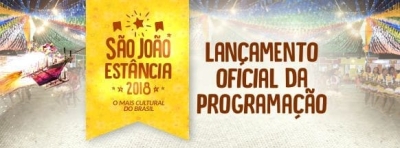 Programação do São João de Estância é divulgada em noite de festa (Imagem: Divulgação)