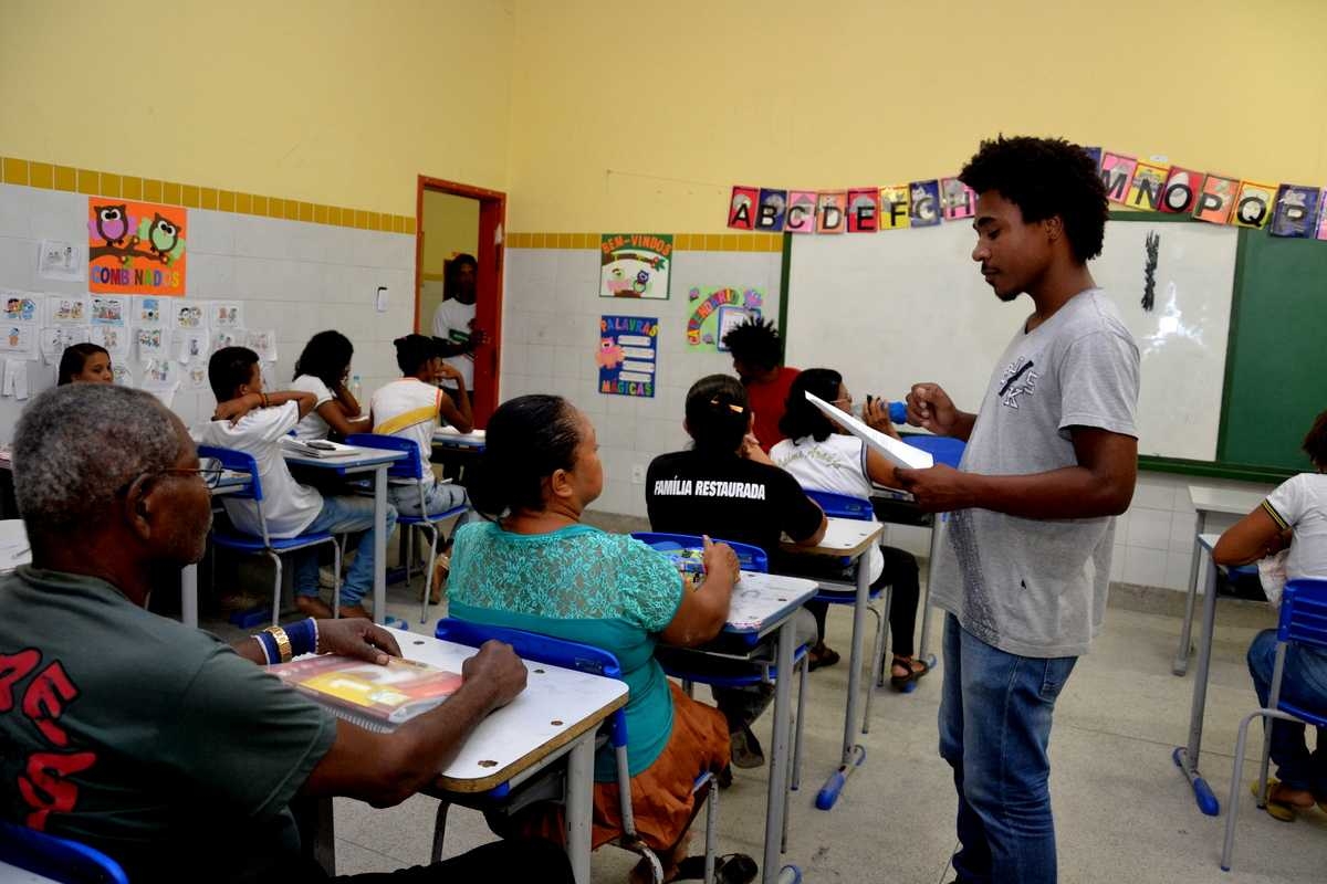 50 vagas serão ofertadas para o turno vespertino (Foto: Walter Martins/ Semed/Aracaju)