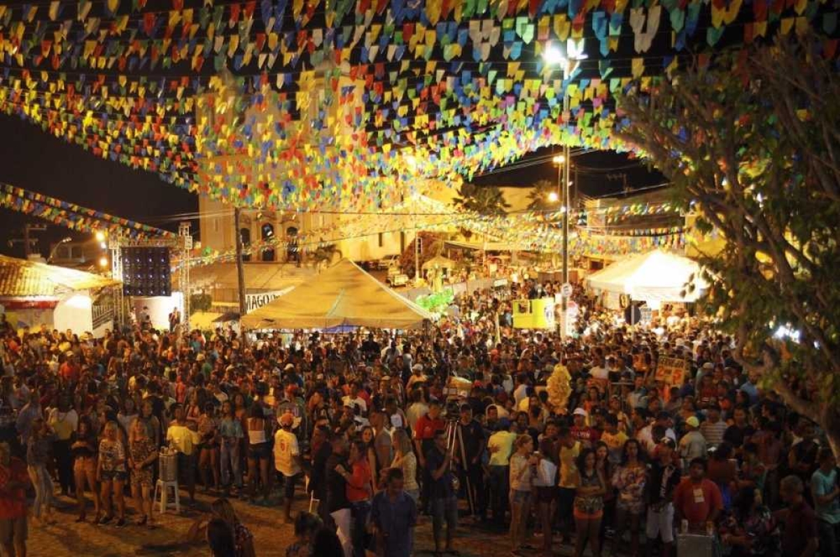 Forró Siri é tradicional por fazer o melhor São Pedro do Estado (Foto: Arquivo Edilson Menezes)