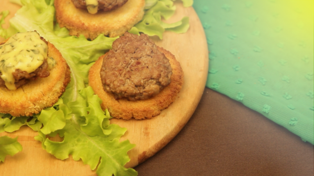 Mini Hamburguer de Carne Puro Sabor (Foto: Divulgação)