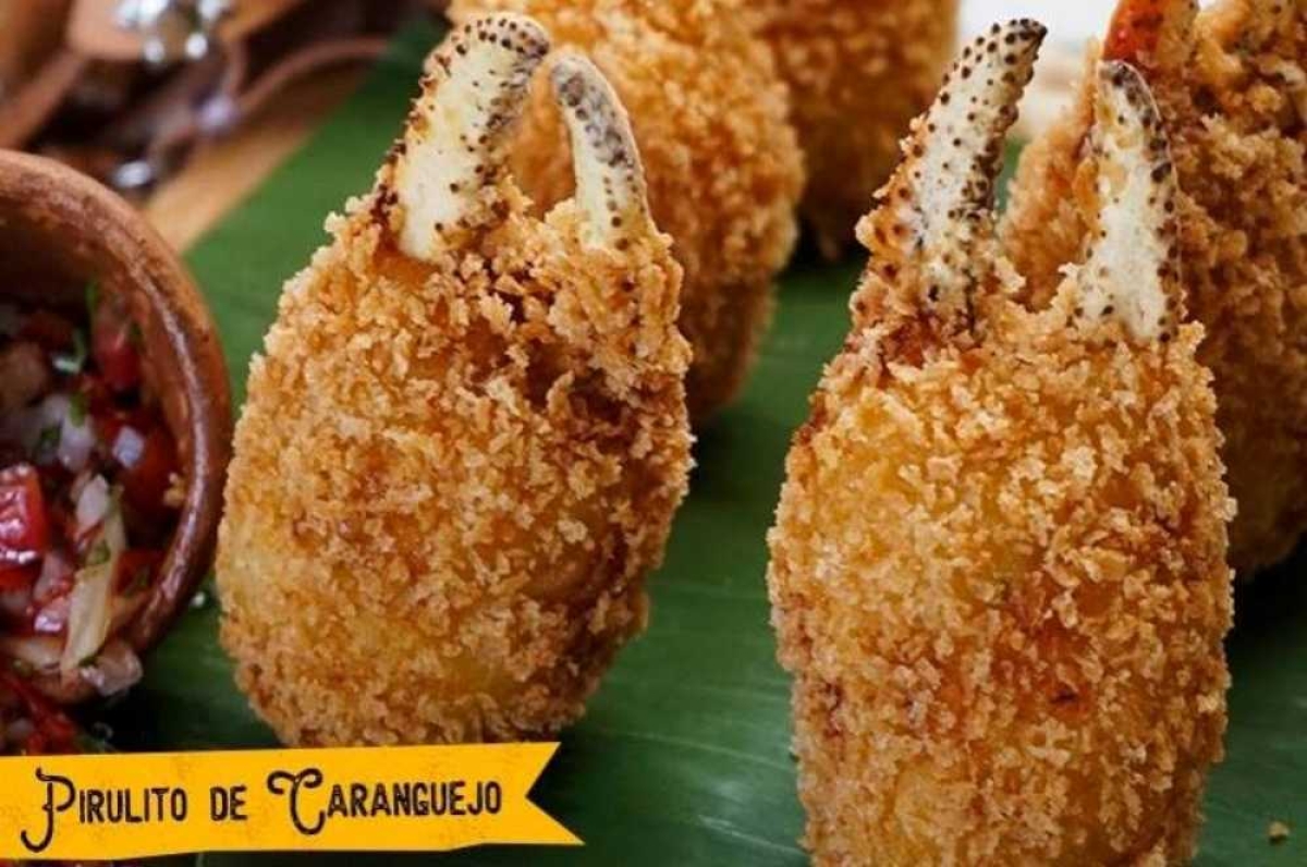 O caranguejo é um dos ingredientes explorados na produção dos pratos (Imagem: Divulgação/ Sebrae/SE)