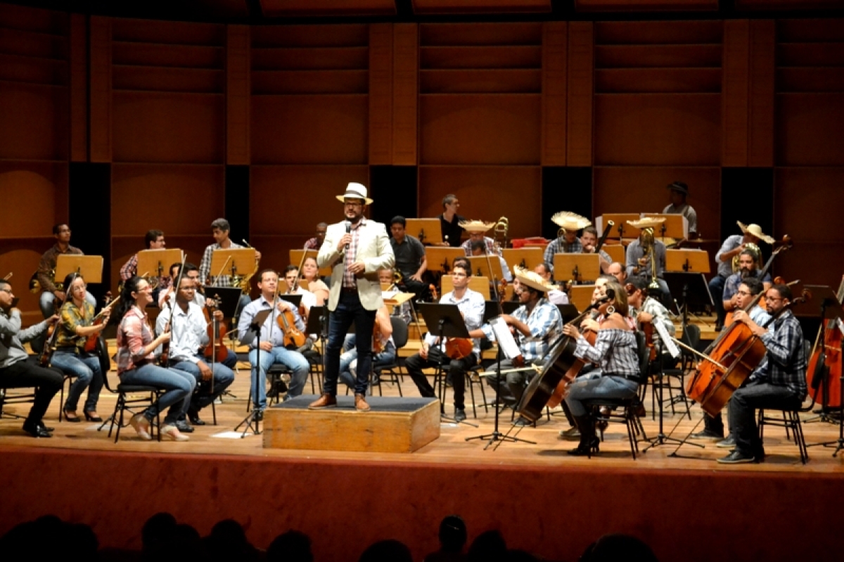 Orsse realizará Grande Concerto Junino com participação de convidados (Foto: Pritty Reis/ Arquivo Secult/SE)