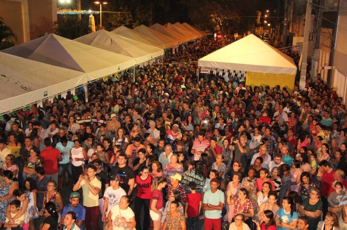 Abertura da Festa do Caminhoneiro ocorreu dia 3 (Foto: Prefeitura de Itabaiana)