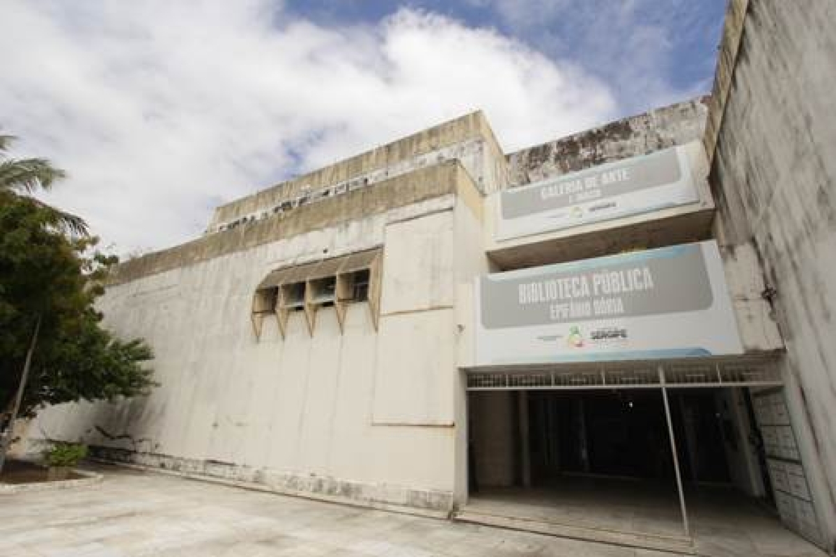 Celse inicia reforma da Biblioteca Epifânio Dória (Foto: Pritty Reis)