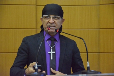 Deputado estadual Moritos Matos (Foto: Jadilson Simões/ Rede Alese)