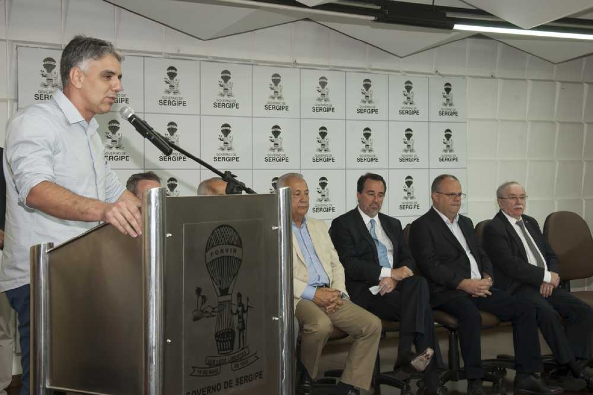 Fábio Reis destina R$ 56 milhões para o estado de Sergipe e R$ 5 milhões para Socorro (Foto: Foto: Pedro Leite )
