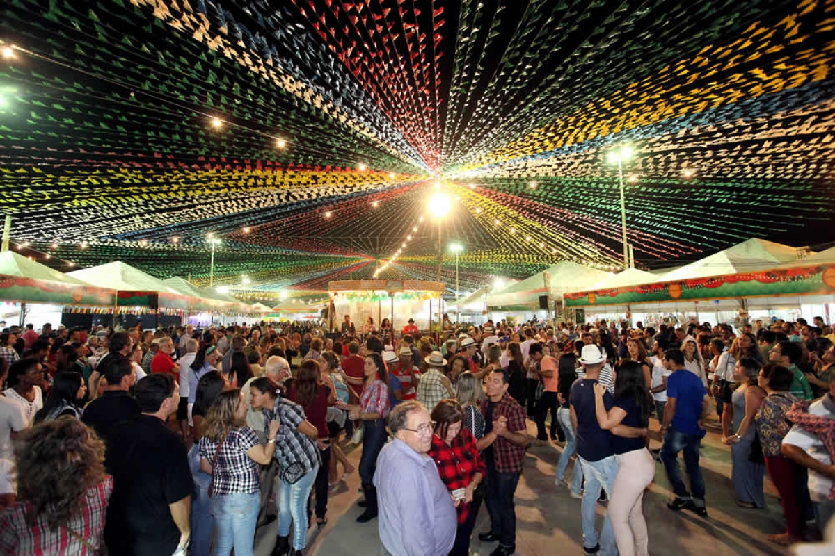 Governo de Sergipe divulga programação do Arraiá do Povo (Foto: Pritty Reis/ Secult/SE)