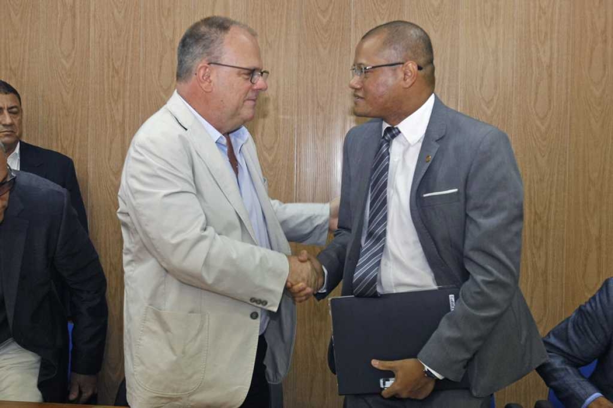 Governador de Sergipe empossa novo diretor-presidente da Adema (Foto: Victor Ribeiro/ ASN)