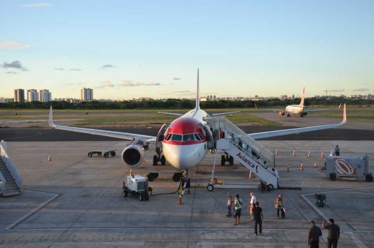 Aeroporto Santa Maria, em Aracaju, está na lista dos que serão repassados para iniciativa privada (Foto: Arquivo Portal Infonet) 
