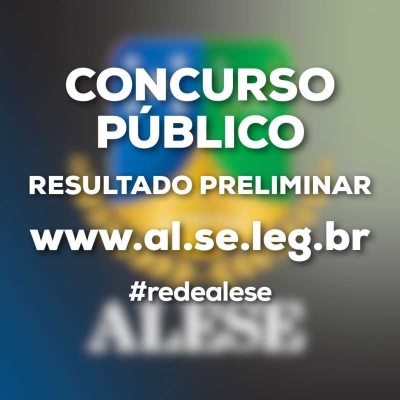 Alese divulga resultado  do concurso público para 96 vagas (Imagem: Divulgação)