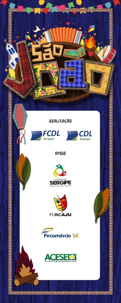 CDL e FCDL lançam "Arraiá do Comércio" nos calçadões em parceria com a PMA (Imagem: Ddivulgação)