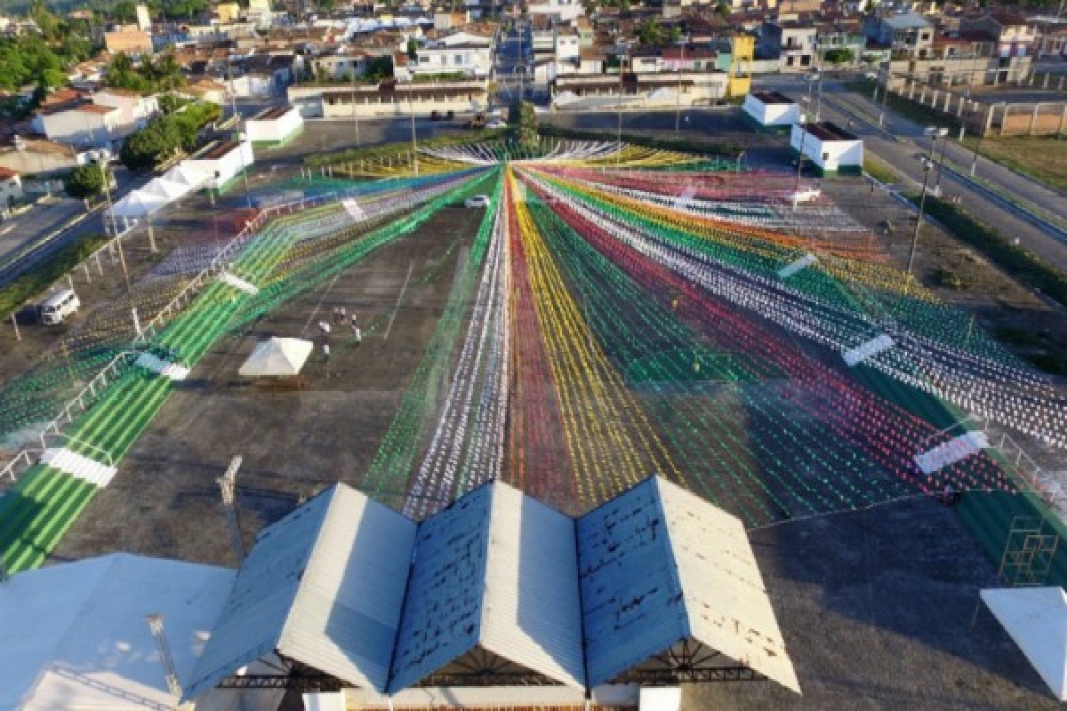 Cavalgada e shows animam o São Pedro de Areia Branca (Foto: Prefeitura de Areia Branca)