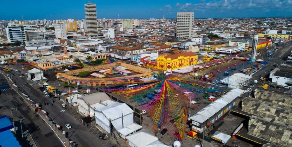 Forró Caju 2018 volta neste final de semana; confira as programações dos palcos Luiz Gonzaga e Gerson Filho (Foto: Pedro Leite/ PMA)