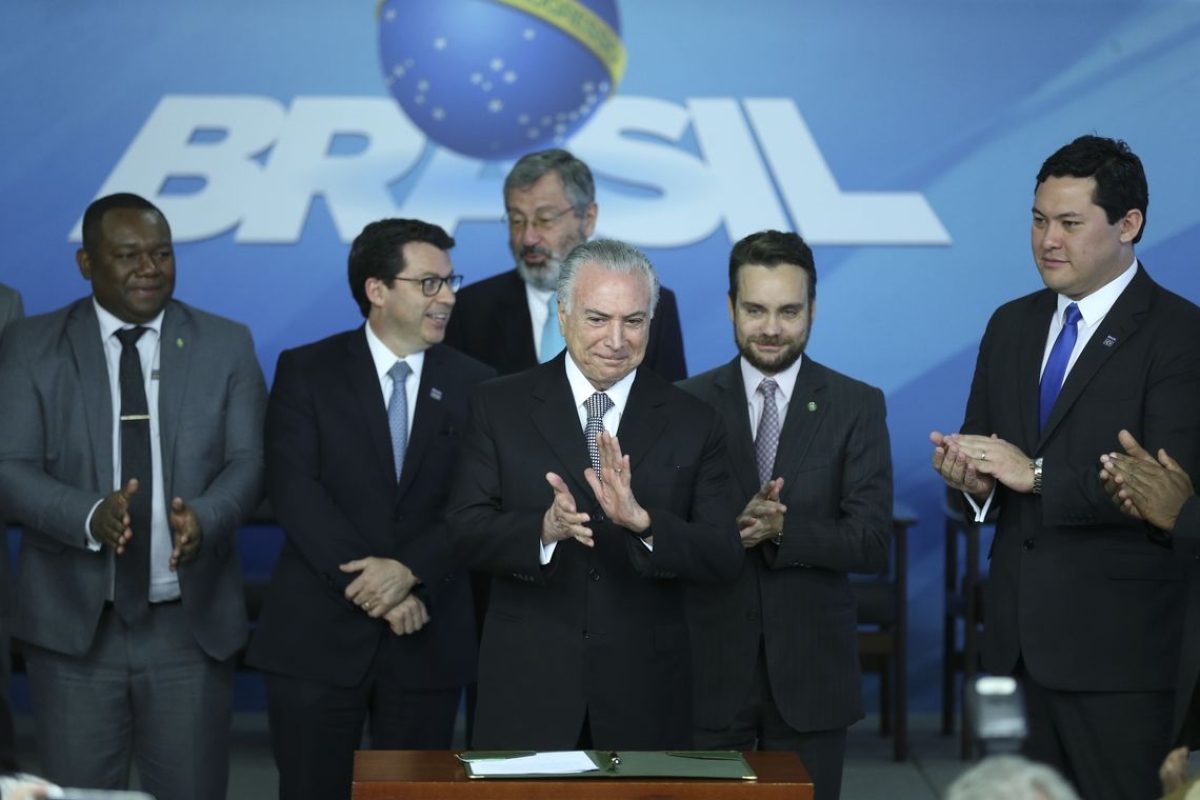Michel Temer assina decreto que reserva 30% de vagas de estágio para negros  (Foto: José Cruz/ Agência Brasil)