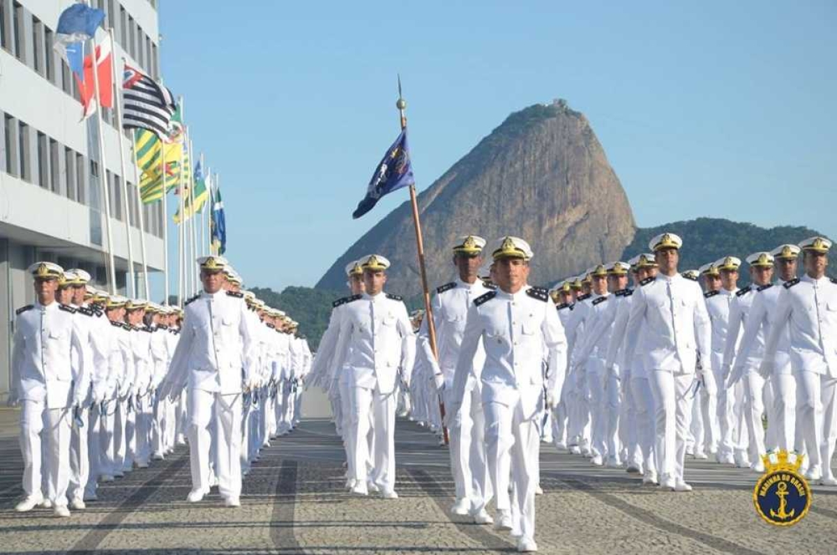 Marinha abre 30 vagas de nível técnico para sargentos (Foto: Reprodução/ Facebook/ Marinha)