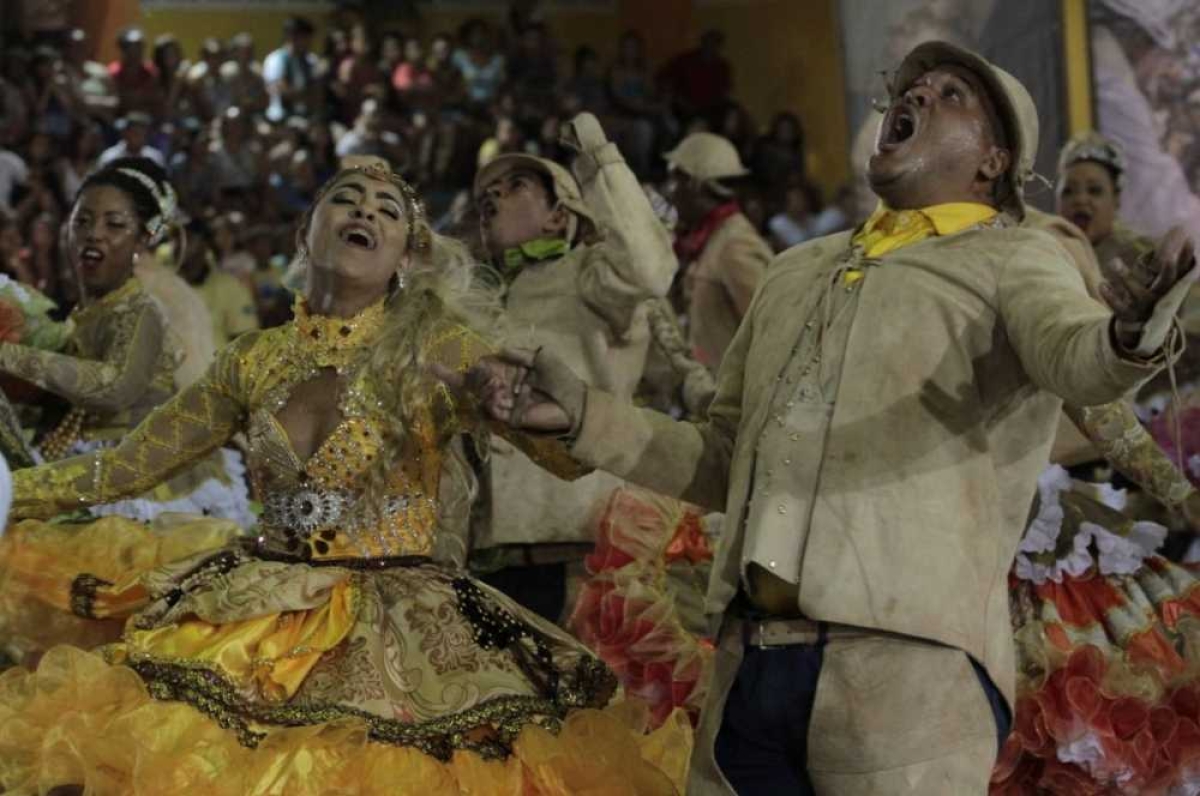 Serão 10 quadrilhas juninas concorrendo ao título (Foto: Arquivo Quadrilha Século XX)