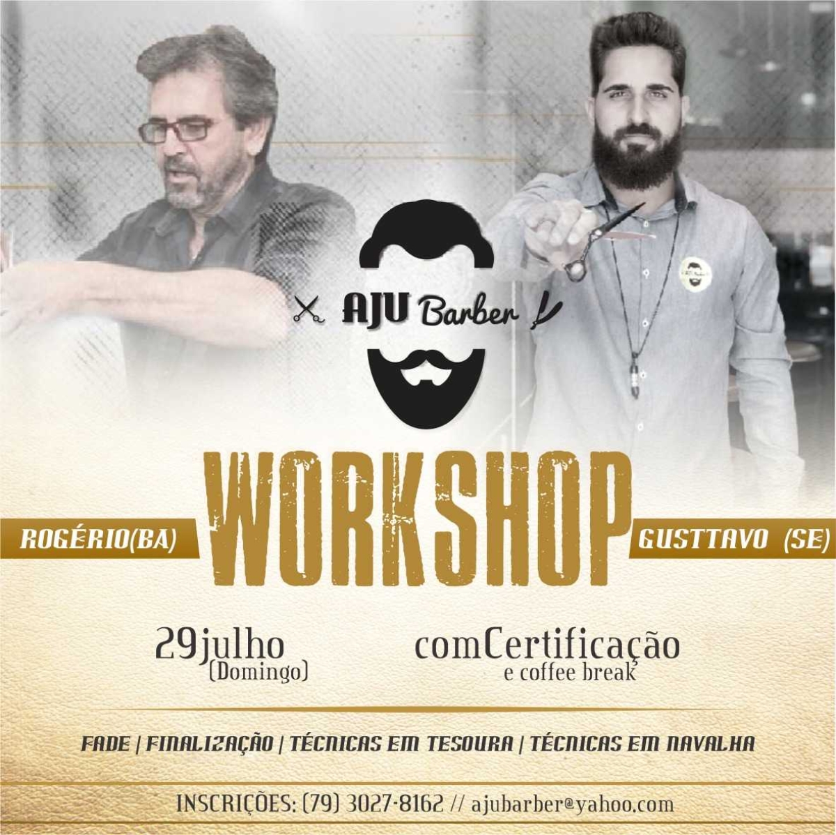Workshop AJU Barber (Imagem: Divulgação)
