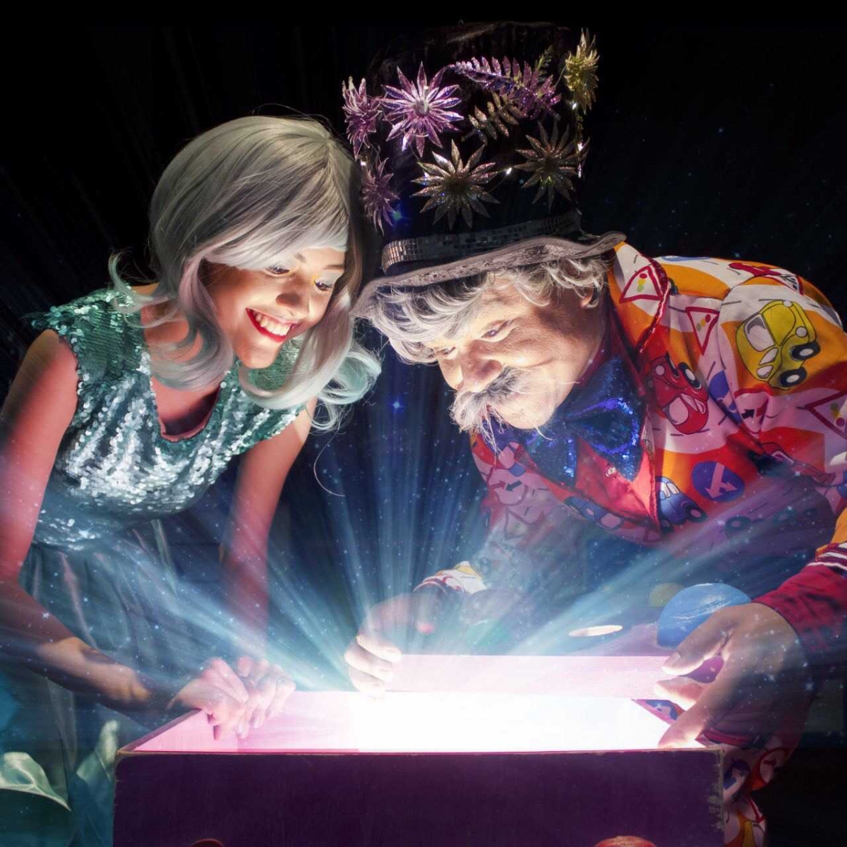 Cia de teatro Carlos Moreira traz a Aracaju: "A Incrível Loja de Brinquedos" (Foto: Divulgação)