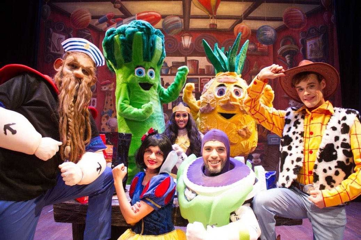 Cia de teatro Carlos Moreira traz a Aracaju: "A Incrível Loja de Brinquedos" (Foto: Divulgação)