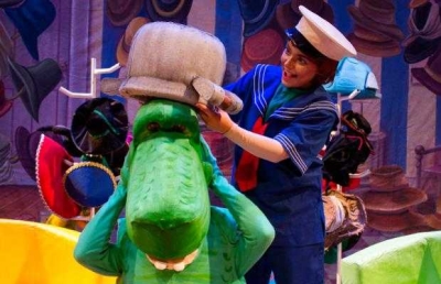 Cia de teatro Carlos Moreira traz a Aracaju: "A Incrível Loja de Brinquedos" (Foto: Divulgação)