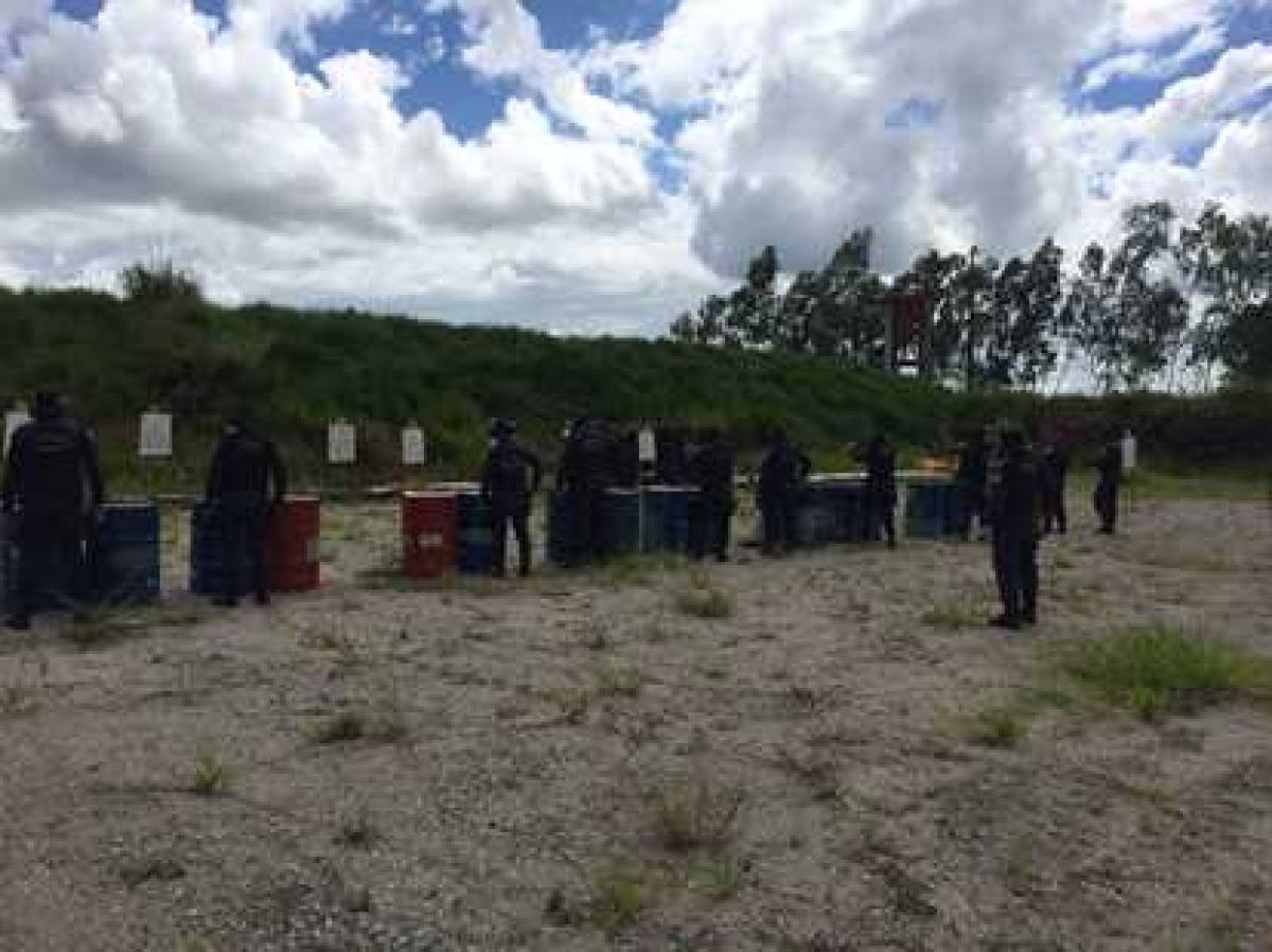 PMSE inicia Instrução de Manutenção e Atualização de Pistola para o efetivo (Foto: Assessoria PM/SE)
