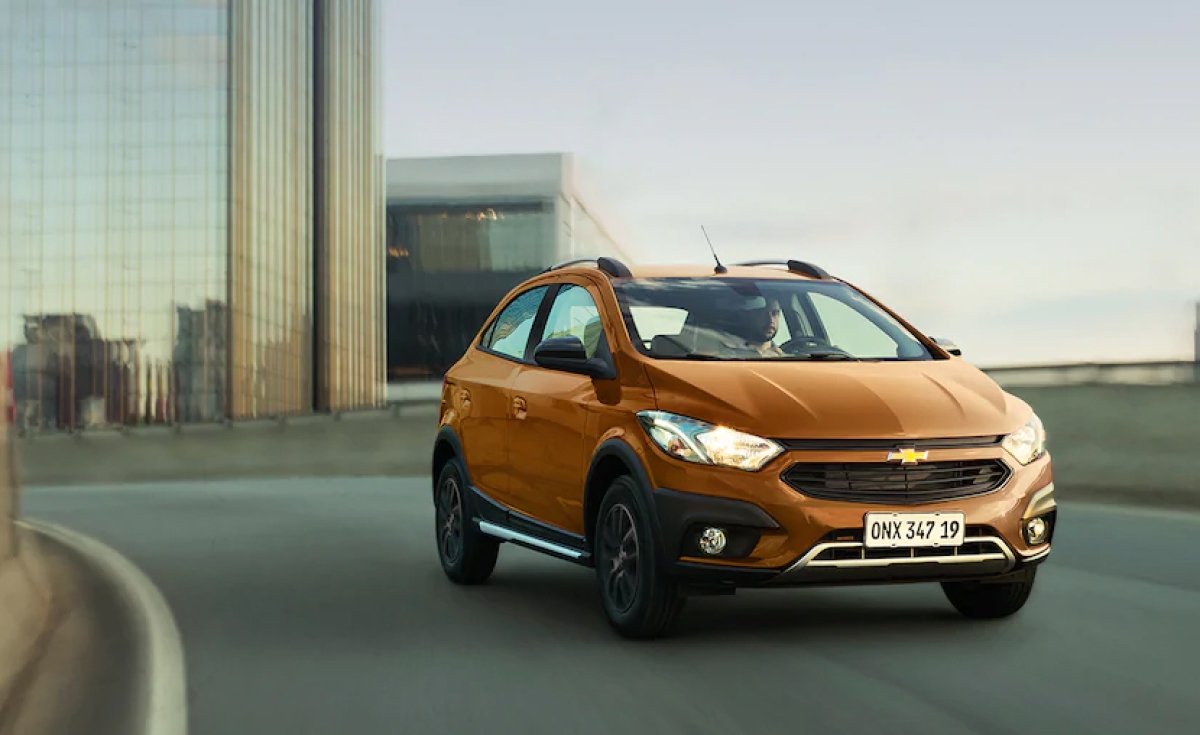 ?nix Chevrolet (Imagem: Divulgação)