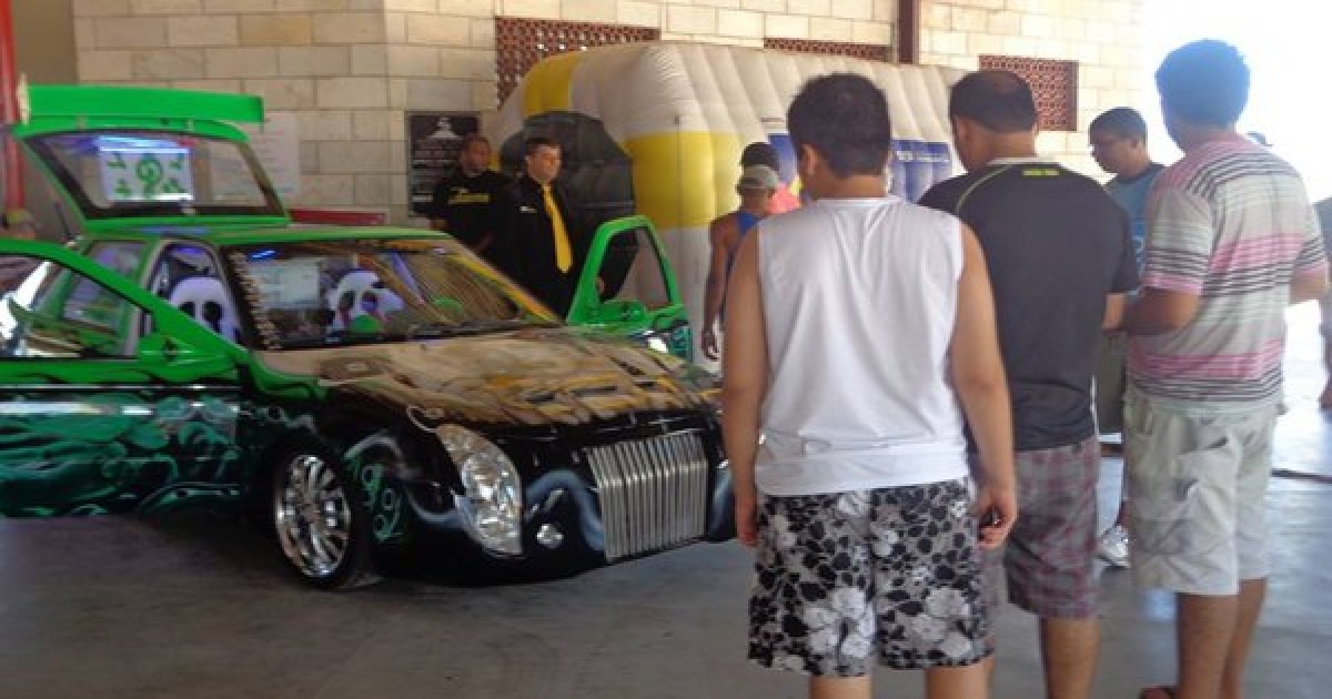 A Expocar será realizada no sábado, 4, a partir das 15 horas (Foto: Divulgação)