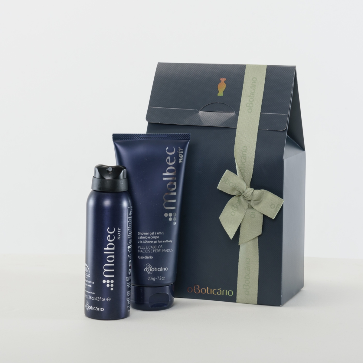 Shopping Jardins brinda os pais com produtos Malbec Noir de O Boticário (Imagem: Divulgação/ O Boticário)