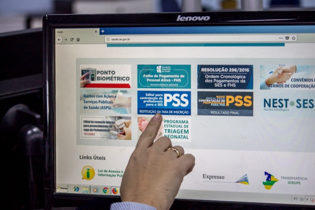 FHS reinicia restituição de taxa de inscrição do primeiro PSS da Saúde de Sergipe (Foto: Assessoria SES/SE)