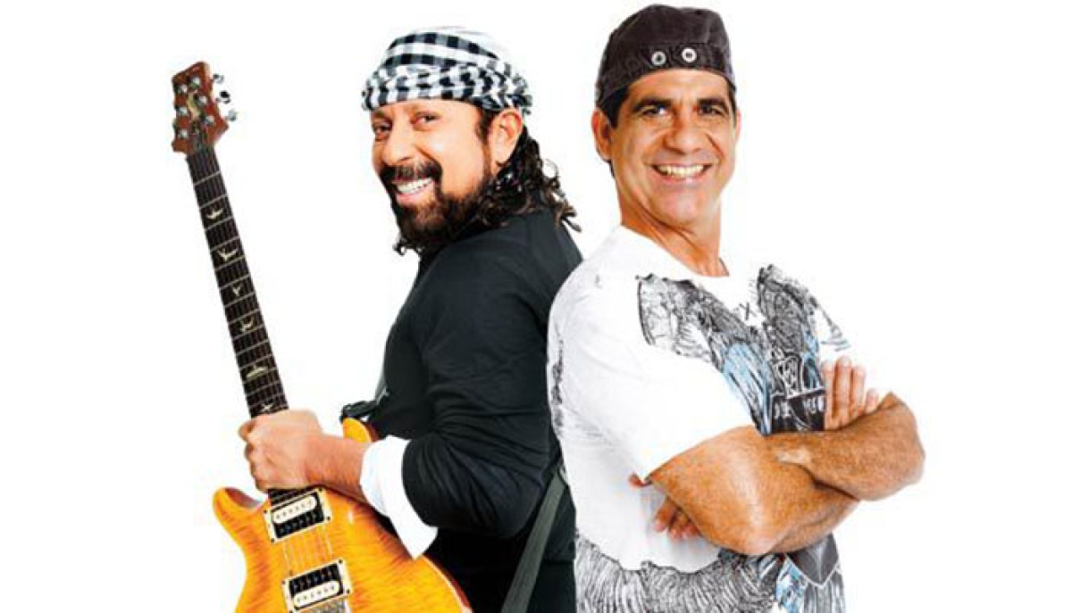 Bell e Durval dividirão o palco do Mambo Beach Bar (Imagem: Divulgação)