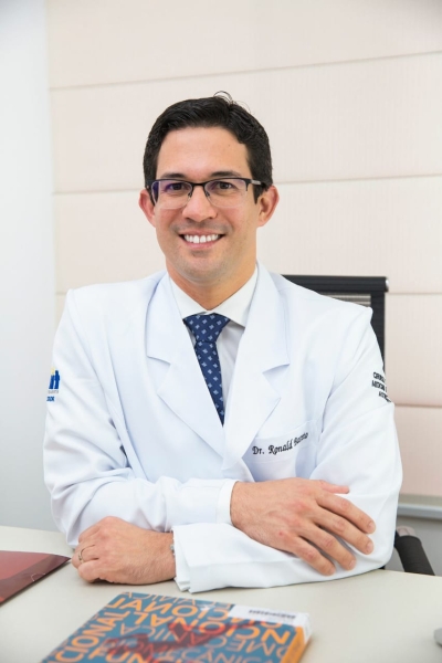 Ortopedista da Bios Imunoterapia, Dr. Ronald Barreto (Foto: Assessoria Bios Imunoterapia)