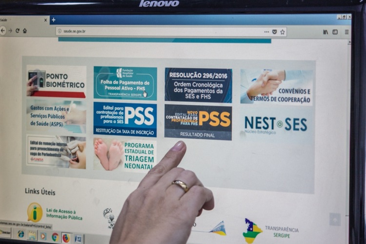 FHS divulga lista da segunda convocação de aprovados no PSS da Saúde de Sergipe (Foto: SES/SE)