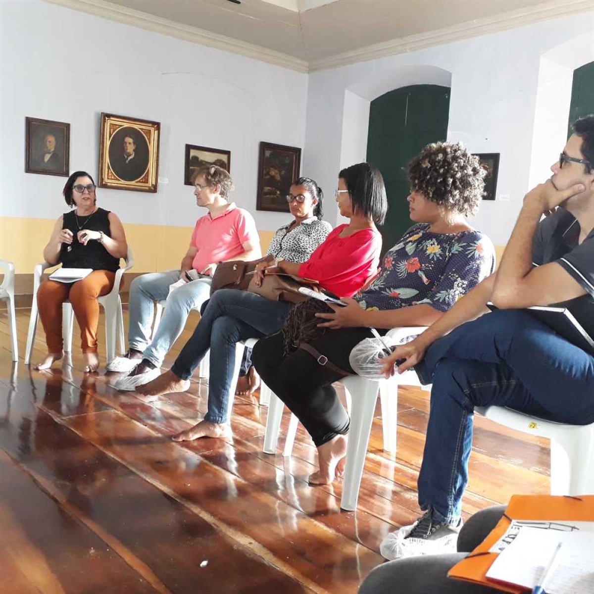 Museu Histórico de Sergipe Promove Semana de Ações Didáticas (Foto: Secult/SE)