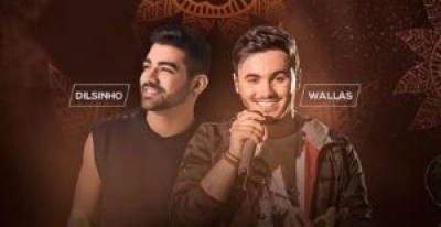 Dilsinho e Wallas Arrais vão comandar o evento no dia 23 de setembro (Foto: Divulgação)