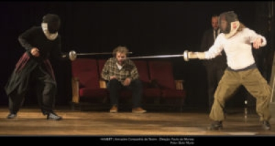 A peça será encenada no Teatro Tobias Barreto (Foto: Guto Muniz)
