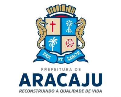 Saúde de Aracaju convoca aprovados no PSS para recepcionistas (Imagem: Logo Prefeitura de Aracaju)