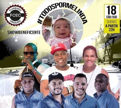 Show acontece neste sábado, 18 (Imagem: Divulgação)