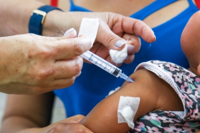 Secretaria de Estado da Saúde registra primeiro caso de sarampo em Sergipe (Foto: SMS/Aracaju)