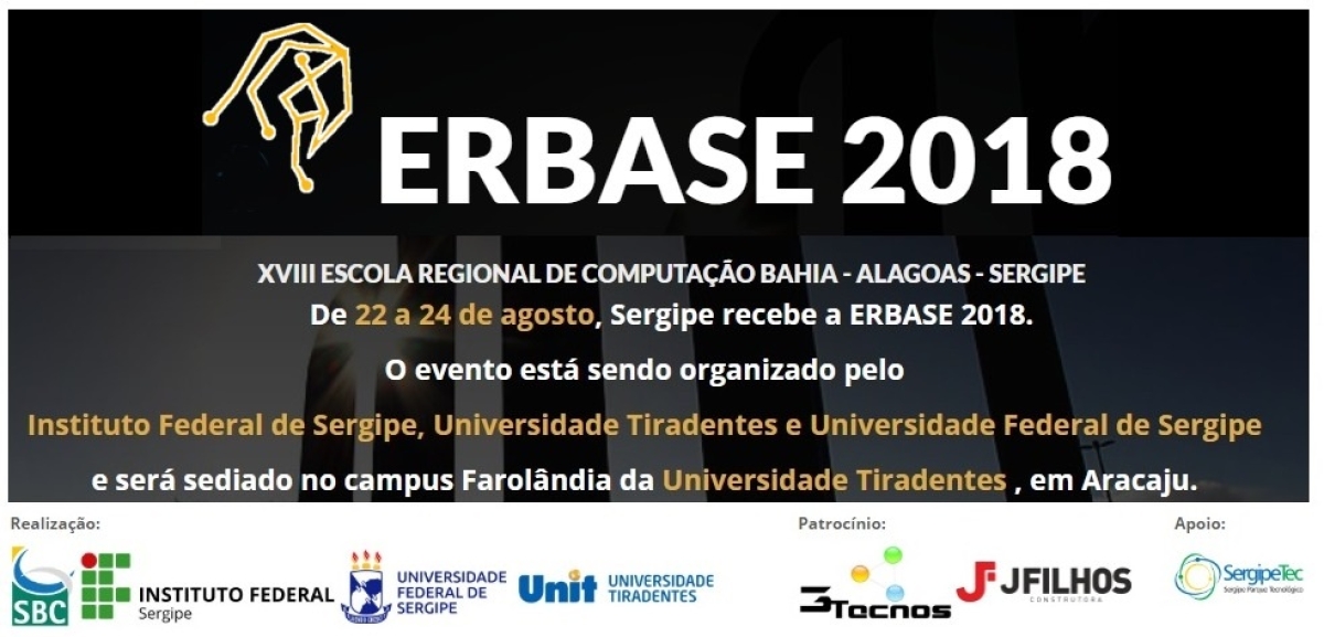 Sergipe vai sediar a Escola Regional de Computação (Imagem: Divulgação)