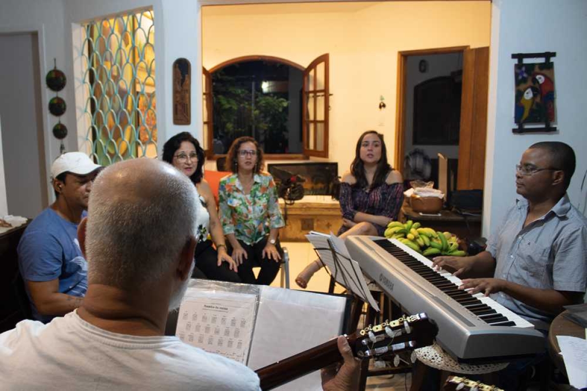 Show Uma senhora Bossa Nova (Foto: Assessoria do Evento)