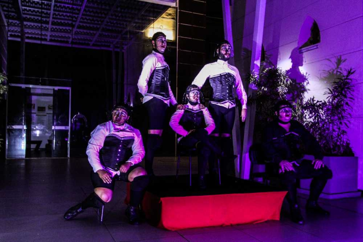 Musical "Desconto" é uma das atrações gratuitas do Aldeia Sesc (Foto: Pritty Reis)