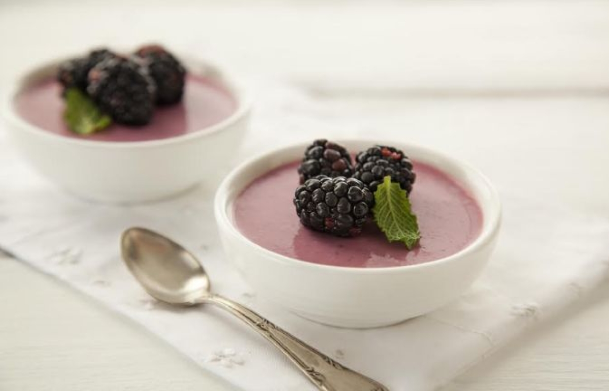 Mousse de Amora Zero Lactose (Foto: Divulgação)