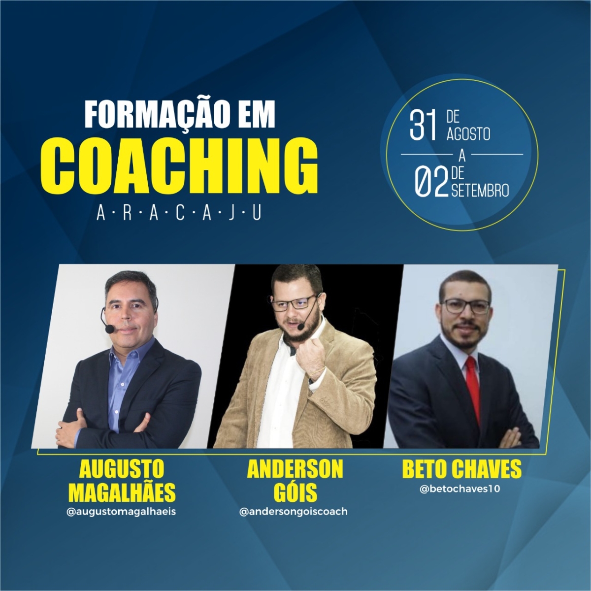 Curso para formação internacional em Coaching será realizado em Aracaju (Imagem: Divulgação)