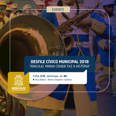 Prefeitura de Aracaju realiza Desfile Cívico (Imagem: Divulgação)
