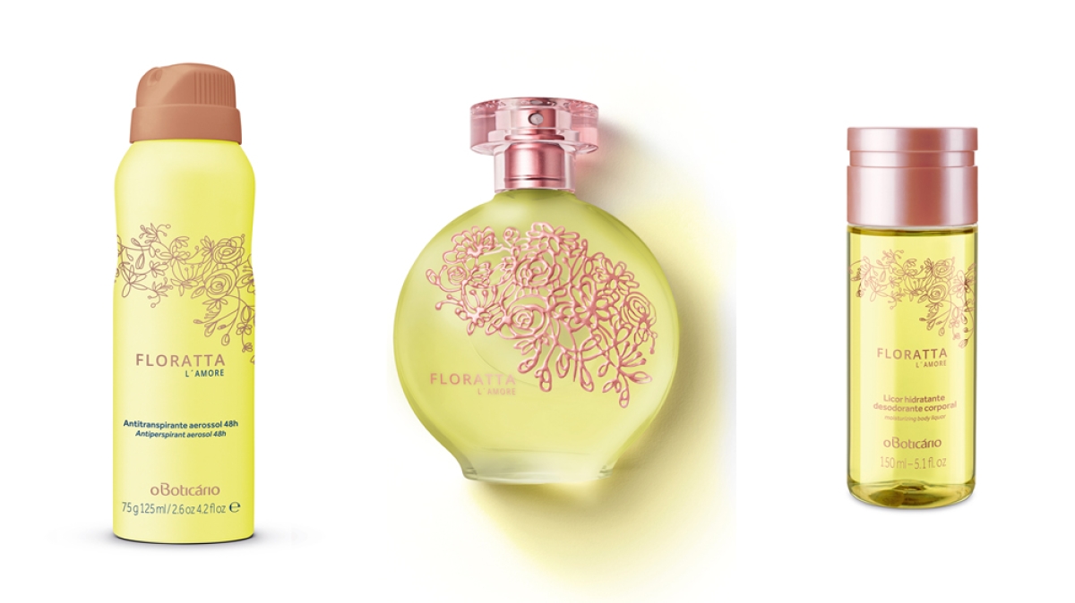 O Boticário apresenta o novo Floratta Lamore, inspirado nas surpresas da Costa Amalfitana (Imagem: Divulgação/ O Boticário)