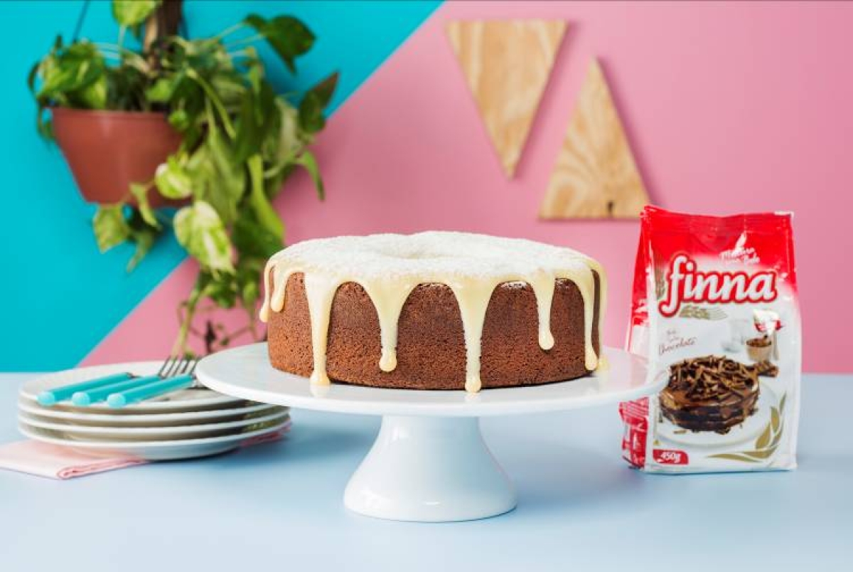 Aprenda como preparar o bolo perfeito com a Finna (Foto: Divulgação)